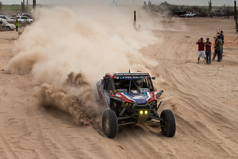 HONDA FACTORY OFF-ROAD RACING TEAM SURVIVES THE HISTORIC 56TH SCORE BA ...