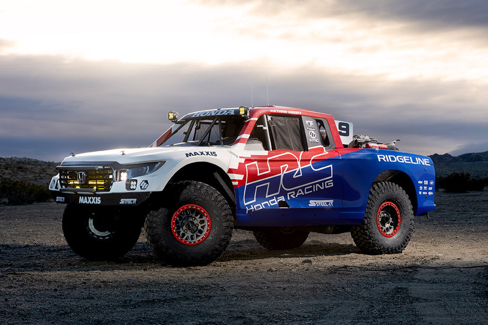 HONDA RIDGELINE FINISHES P4 AT KING OF THE HAMMERS 2024 DESERT CHALLEN ...