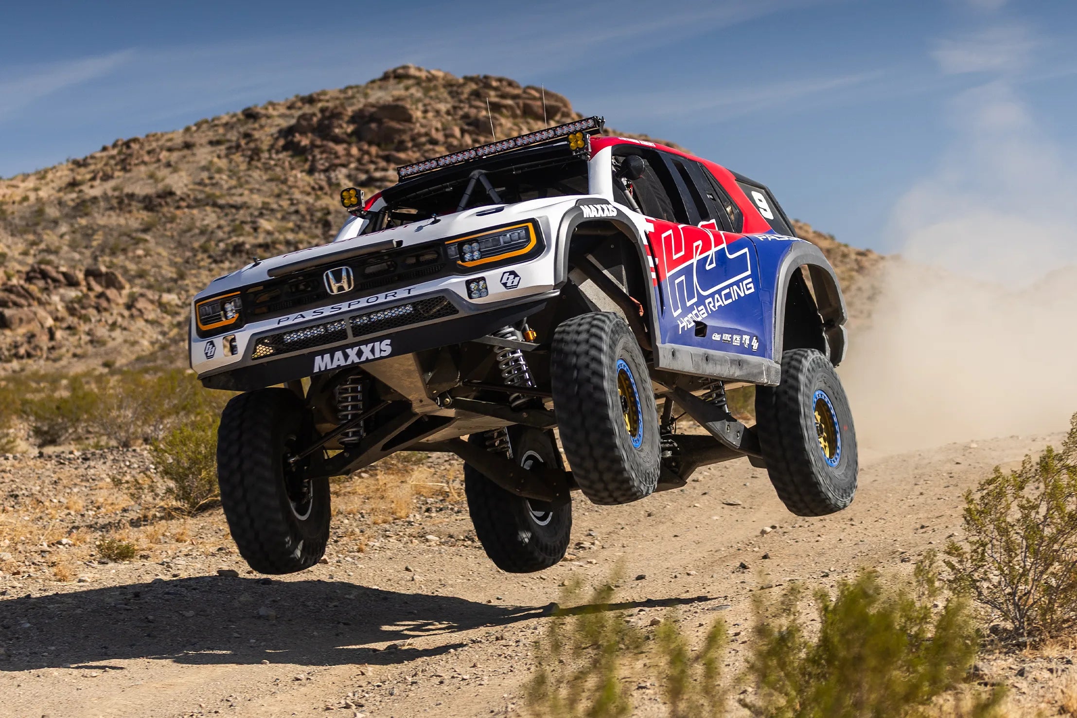 FACTORY HONDA OFF-ROAD