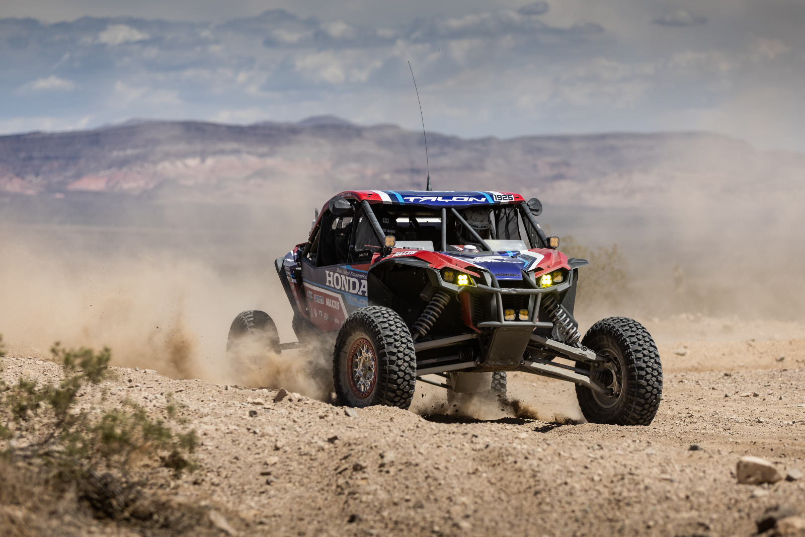 DISAPPOINTMENT & PROGRESS FOR HONDA FACTORY OFF-ROAD RACING TEAM AT TH ...